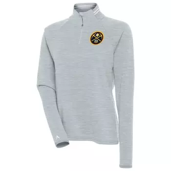 Толстовка Antigua Denver Nuggets, серый