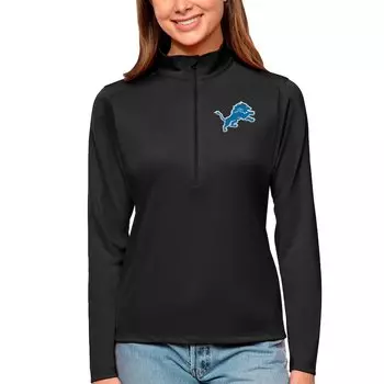 Толстовка Antigua Detroit Lions, черный