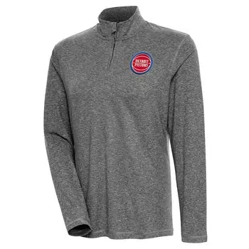 Толстовка Antigua Detroit Pistons, черный