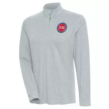 Толстовка Antigua Detroit Pistons, серый