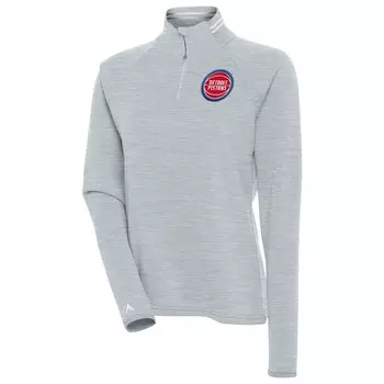 Толстовка Antigua Detroit Pistons, серый