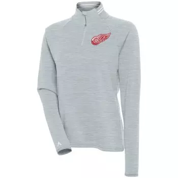 Толстовка Antigua Detroit Red Wings, серый