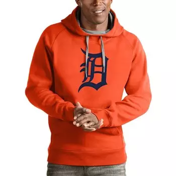 Толстовка Antigua Detroit Tigers, оранжевый