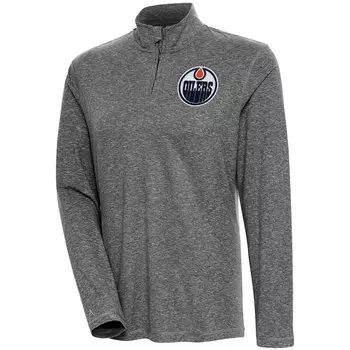 Толстовка Antigua Edmonton Oilers, черный