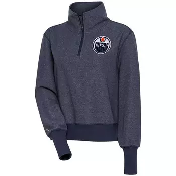 Толстовка Antigua Edmonton Oilers, нави