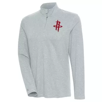 Толстовка Antigua Houston Rockets, серый