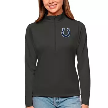 Толстовка Antigua Indianapolis Colts, угольный