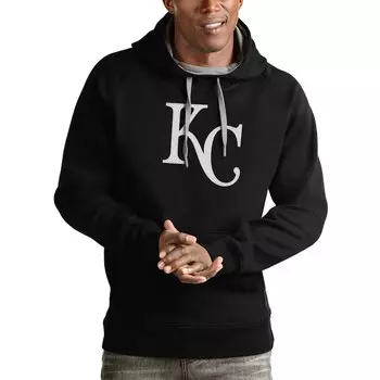 Толстовка Antigua Kansas City Royals, черный