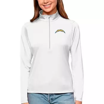 Толстовка Antigua Los Angeles Chargers, белый