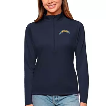 Толстовка Antigua Los Angeles Chargers, нави