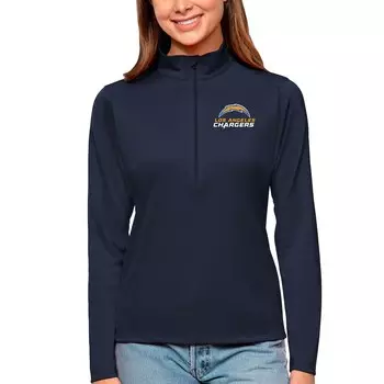 Толстовка Antigua Los Angeles Chargers, нави