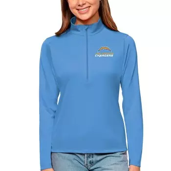 Толстовка Antigua Los Angeles Chargers, синий