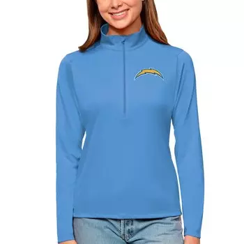 Толстовка Antigua Los Angeles Chargers, синий