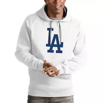 Толстовка Antigua Los Angeles Dodgers, белый