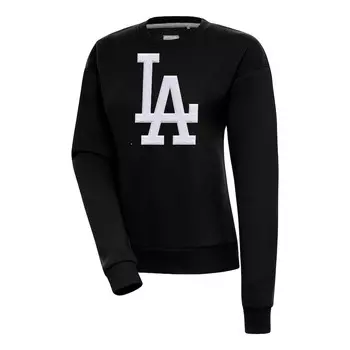 Толстовка Antigua Los Angeles Dodgers, черный