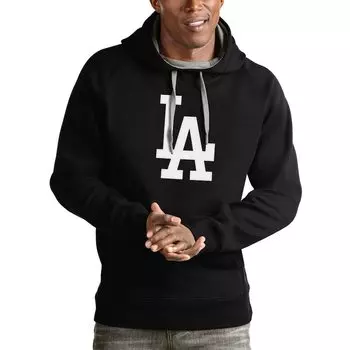 Толстовка Antigua Los Angeles Dodgers, черный