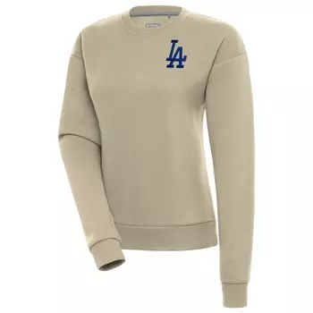 Толстовка Antigua Los Angeles Dodgers, хаки