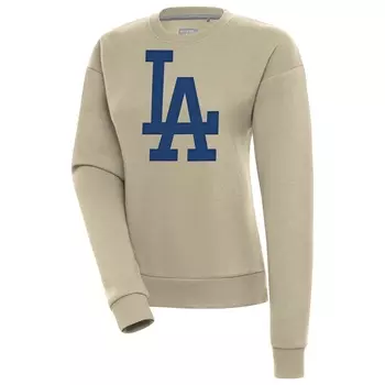 Толстовка Antigua Los Angeles Dodgers, хаки