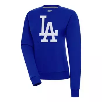 Толстовка Antigua Los Angeles Dodgers, роял