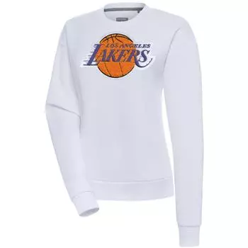 Толстовка Antigua Los Angeles Lakers, белый