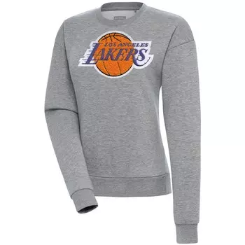 Толстовка Antigua Los Angeles Lakers, серый
