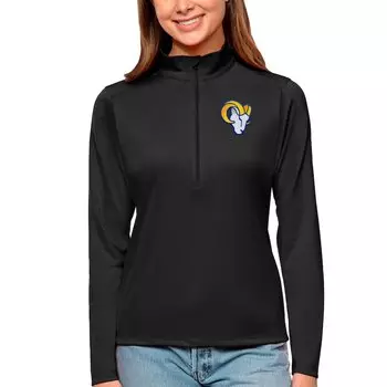 Толстовка Antigua Los Angeles Rams, черный