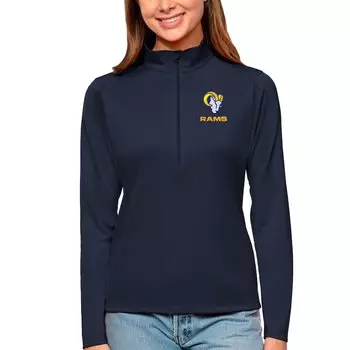 Толстовка Antigua Los Angeles Rams, нави
