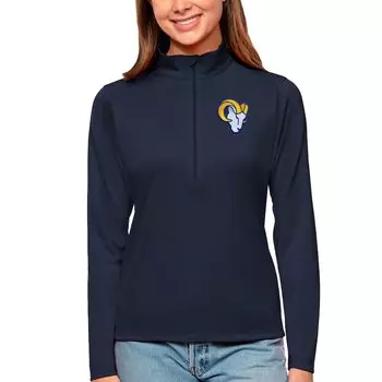 Толстовка Antigua Los Angeles Rams, нави