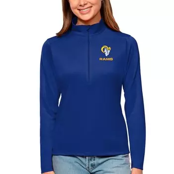 Толстовка Antigua Los Angeles Rams, роял