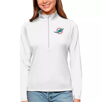 Толстовка Antigua Miami Dolphins, белый