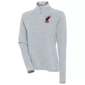 Толстовка Antigua Miami Heat, серый