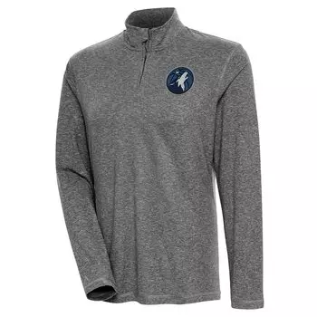 Толстовка Antigua Minnesota Timberwolves, черный