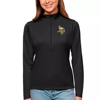 Толстовка Antigua Minnesota Vikings, черный