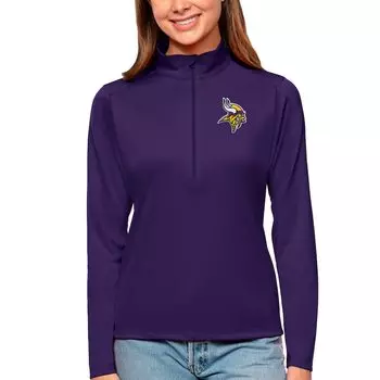 Толстовка Antigua Minnesota Vikings, фиолетовый