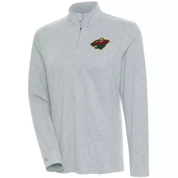 Толстовка Antigua Minnesota Wild, серый