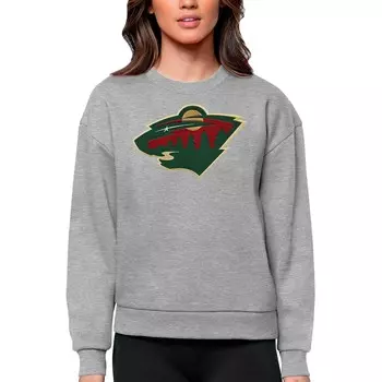 Толстовка Antigua Minnesota Wild, серый