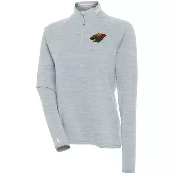 Толстовка Antigua Minnesota Wild, серый