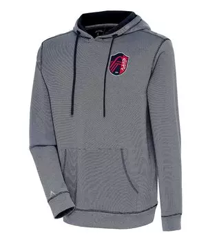 Толстовка Antigua MLS Western Conference Axe Bunker, синий