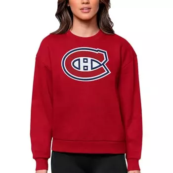 Толстовка Antigua Montreal Canadiens, красный