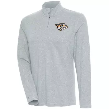 Толстовка Antigua Nashville Predators, серый