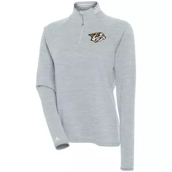 Толстовка Antigua Nashville Predators, серый
