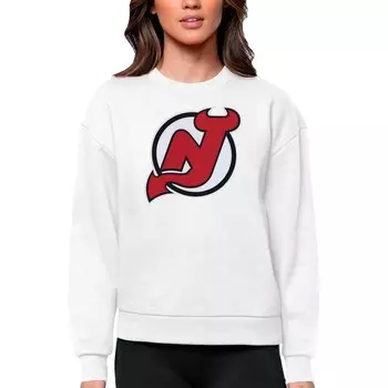 Толстовка Antigua New Jersey Devils, белый