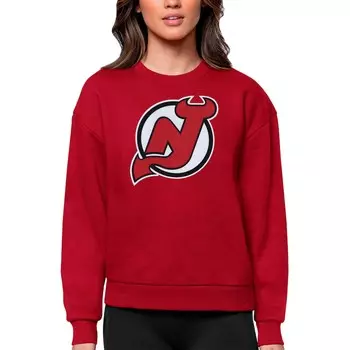 Толстовка Antigua New Jersey Devils, красный