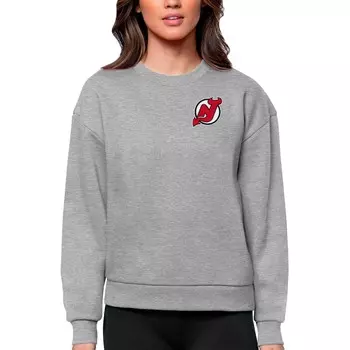 Толстовка Antigua New Jersey Devils, серый