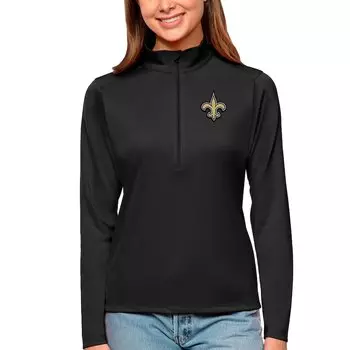 Толстовка Antigua New Orleans Saints, черный