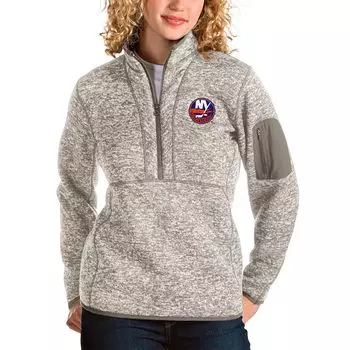 Толстовка Antigua New York Islanders, серый