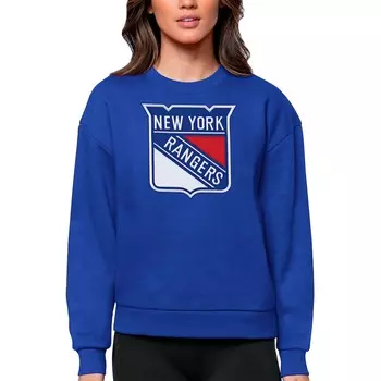 Толстовка Antigua New York Rangers, роял
