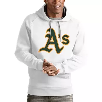 Толстовка Antigua Oakland Athletics, белый