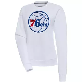 Толстовка Antigua Philadelphia 76Ers, белый