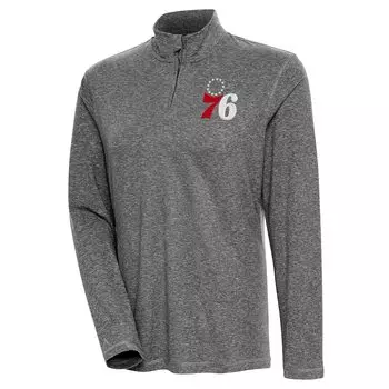 Толстовка Antigua Philadelphia 76Ers, черный